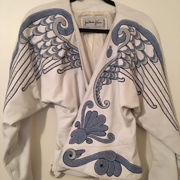 Jean Claude Jitrois 1985 Leather Jacket - Picture 2 of 2